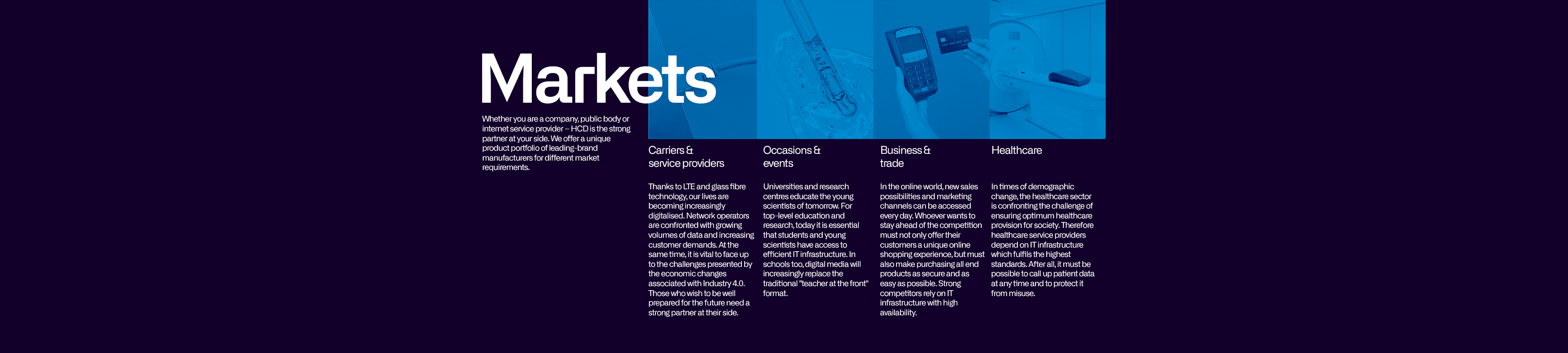 Banner Markets