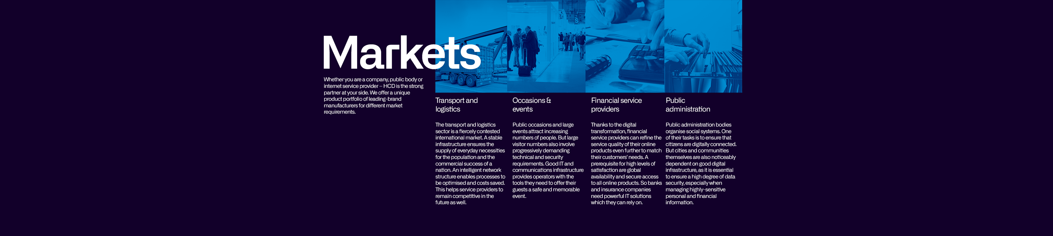 Banner Markets