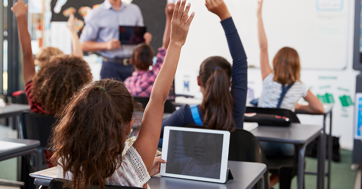 Symbolbild Blogbeitrag WLAN Lösungen für Schulen