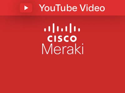 Thumbnail Cisco Meraki Youtube-Video